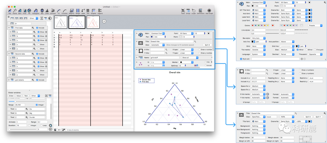 DataGraph 4.3 | Mac | Mac上OriginLab最佳替代工具 | 安装及使用教程