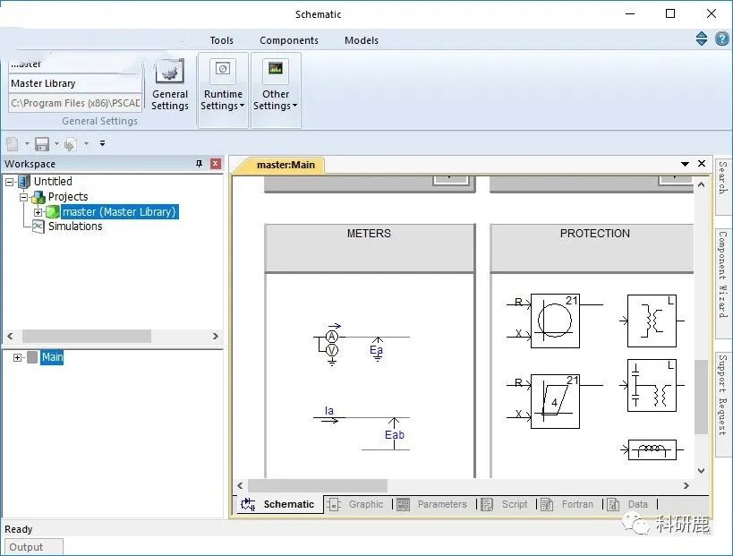 图片[1]-PSCAD 4.6.2 破解版安装包 | Win版 | 电气仿真模拟软件 | 安装教程-科研鹿