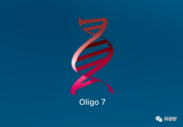 Oligo 7.6 | Mac版 | 引物设计软件 | 安装教程