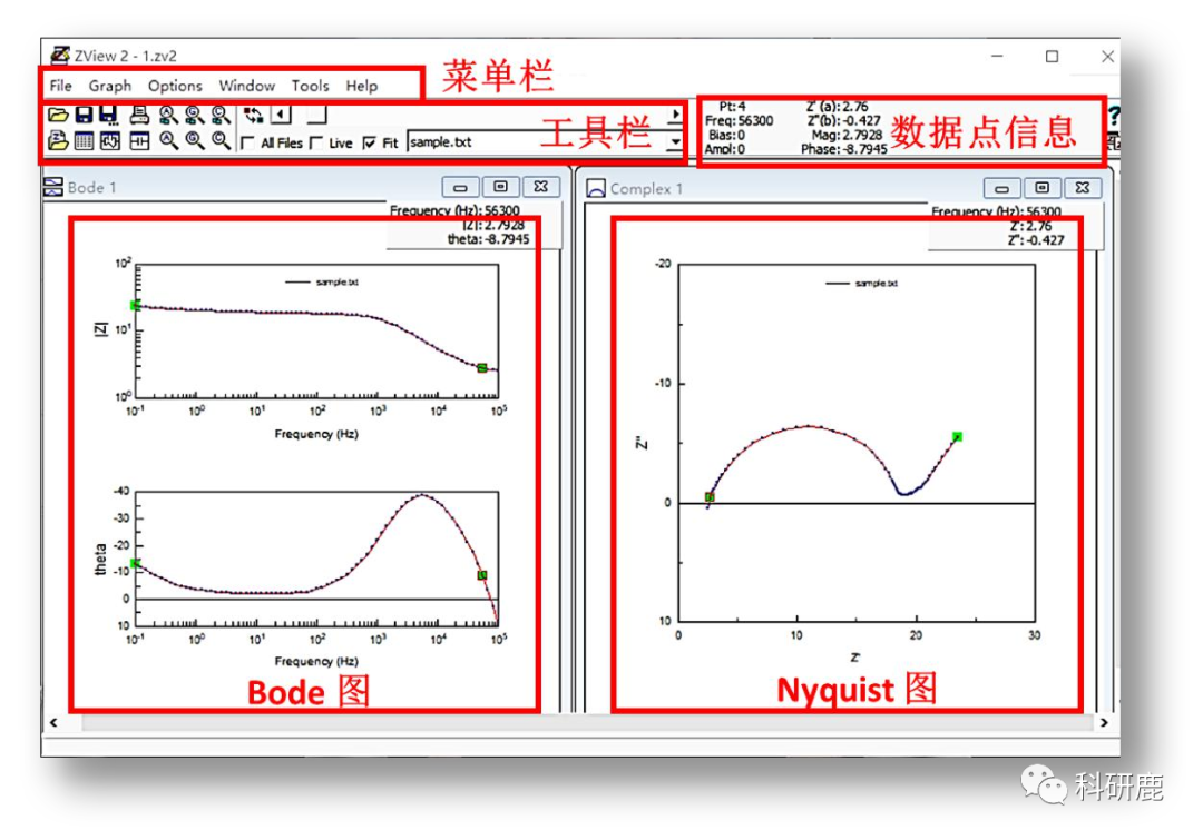 Zview 3.1 | Win版 | 阻抗分析软件 | 安装教程