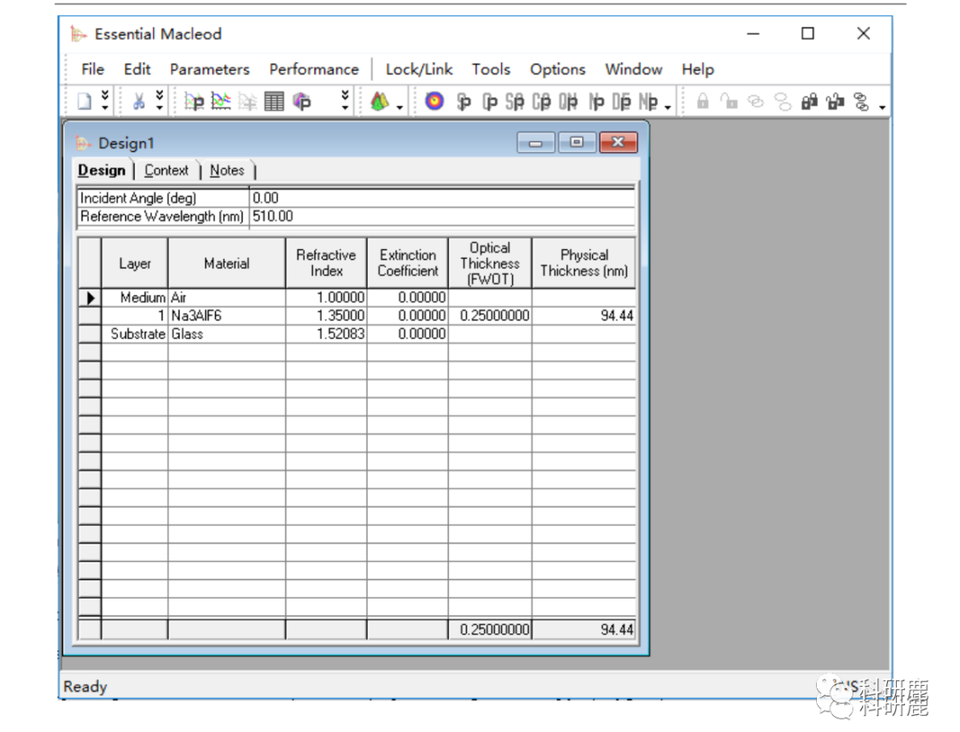 Essential Macleod 11.7 | Win版 | 光学薄膜分析与设计软件 | 安装教程