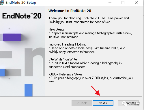 EndNote 20 | Win | 中英版 | 文献管理软件 | 安装教程