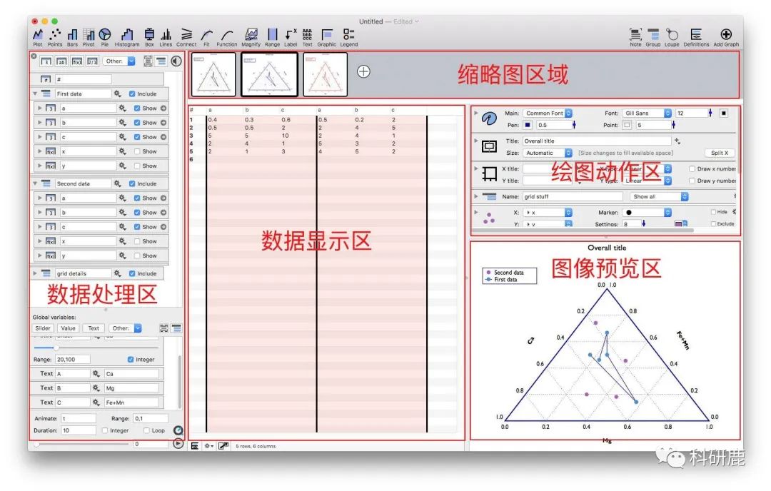 DataGraph 4.3 | Mac | Mac上OriginLab最佳替代工具 | 安装及使用教程