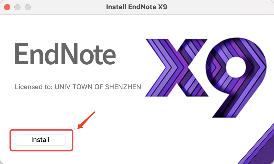 【软件】Mac版EndNote X9 安装教程（文末附下载方式）