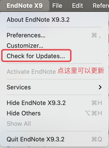 【软件】Mac版EndNote X9 安装教程（文末附下载方式）