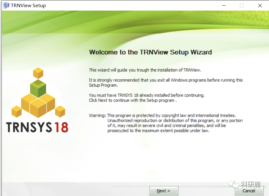 TRNSYS  | Win v18.02 | 瞬态系统仿真软件 | 中文版安装教程