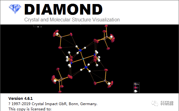 Diamond | Win版 | 晶体软件（三） | 下载及安装教程