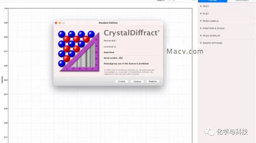 Mac版CrystalDiffract（衍射仪实验数据软件）安装教程