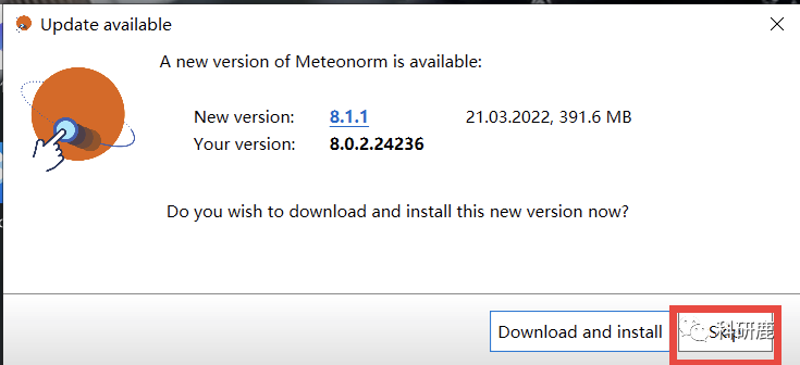 Meteonorm | Win v8.0.2 | 气象软件 | 中文版安装教程