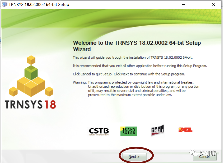 TRNSYS  | Win v18.02 | 瞬态系统仿真软件 | 中文版安装教程