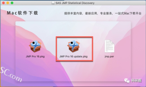 JMP |16 Mac中文版 | 数据分析软件 | 安装教程