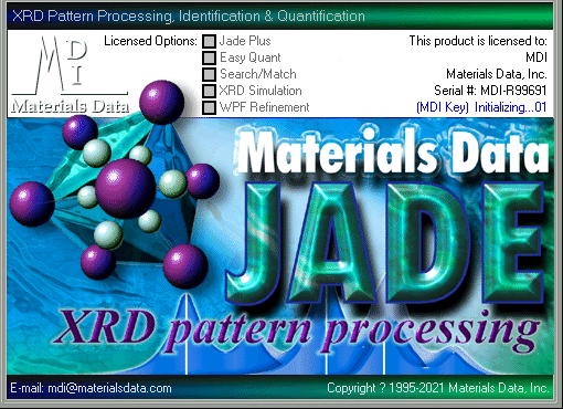 Jade | Win版 | 晶体衍射软件（四） | 下载及安装教程