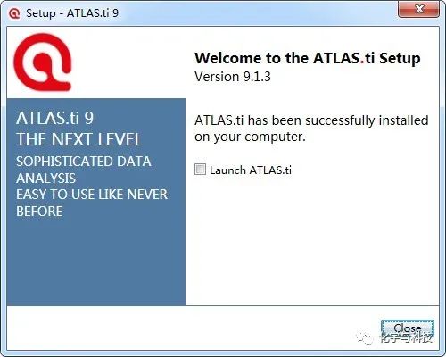 图片[5]-ATLAS 9.1.3破解版安装包｜Win中文版｜定型数据分析软件｜下载及安装教程-科研鹿