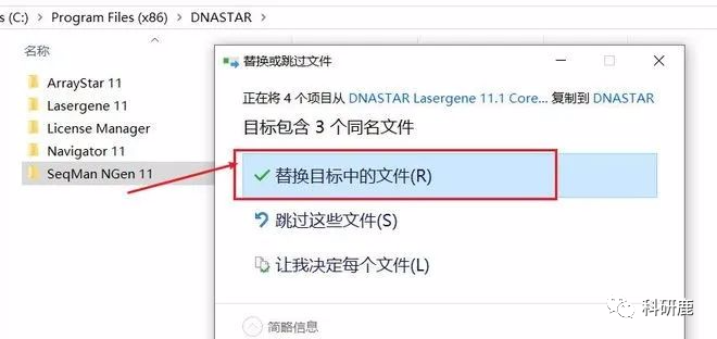 DNASTAR 11 | Win中文版 | 生物综合性序列分析软件 | 安装教程