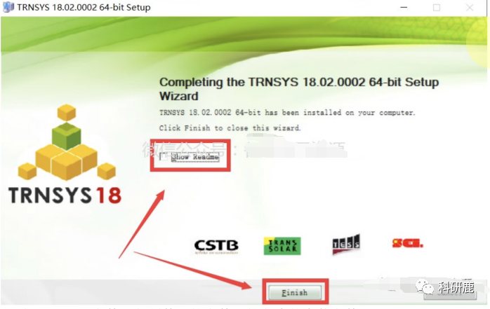 TRNSYS  | Win v18.02 | 瞬态系统仿真软件 | 中文版安装教程