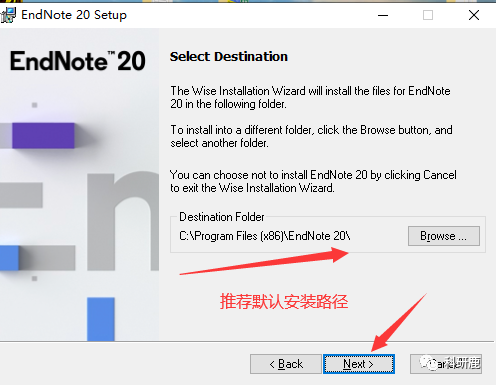 EndNote 20 | Win | 中英版 | 文献管理软件 | 安装教程