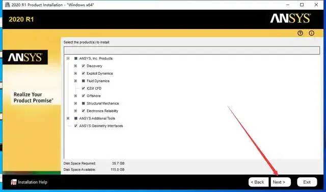 ANSYS 2020 | Win版 | 有限元分析软件 | 安装教程