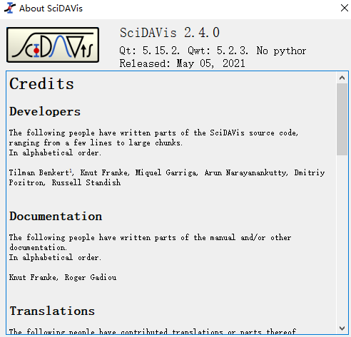 SciDAVis  | Win版 | 科研绘图软件 | 安装教程