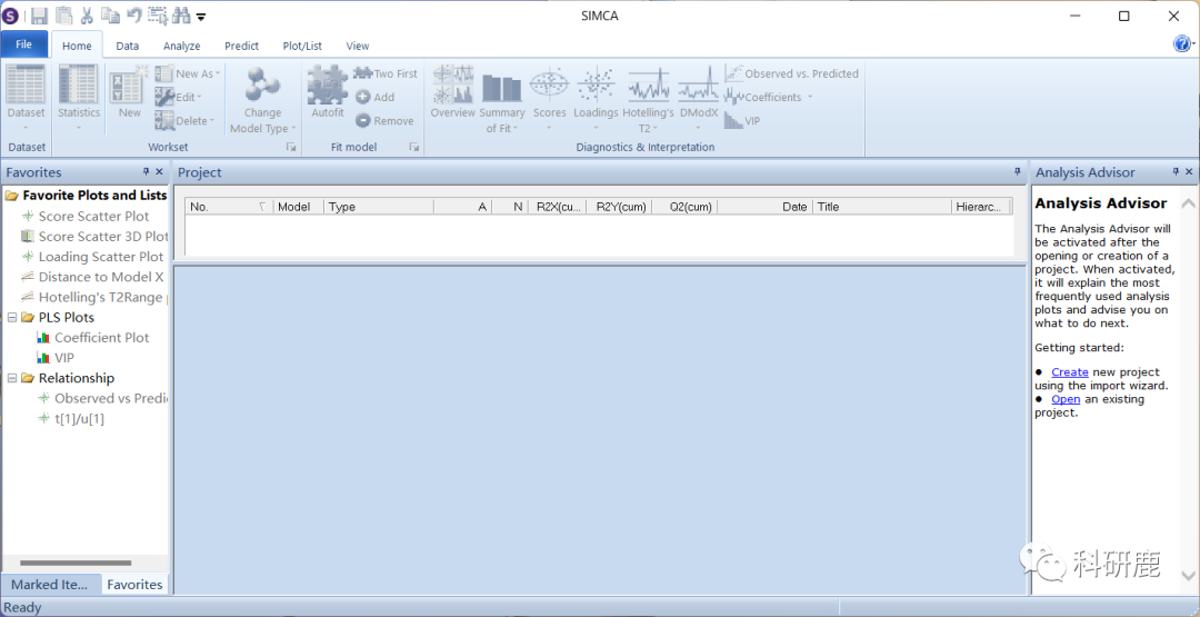 SIMCA 13.0 | Win版 | 代谢组学数据分析软件 | 安装教程