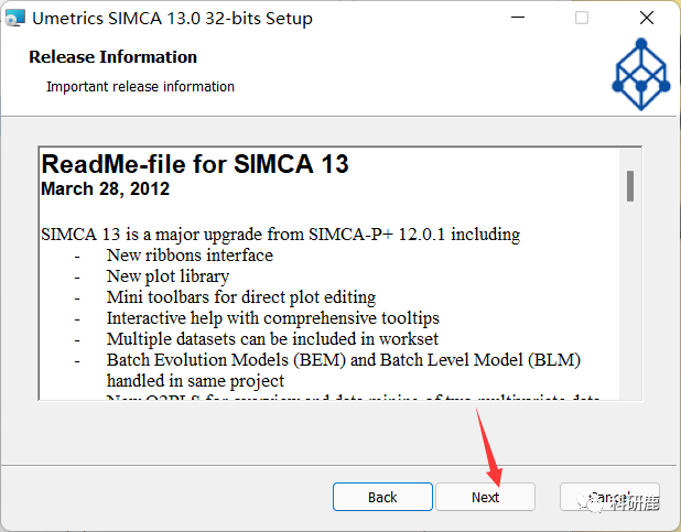 SIMCA 13.0 | Win版 | 代谢组学数据分析软件 | 安装教程