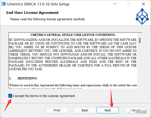 SIMCA 13.0 | Win版 | 代谢组学数据分析软件 | 安装教程