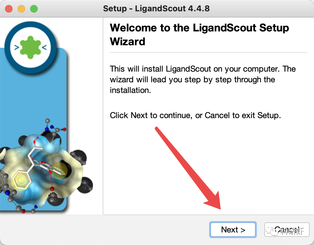 LigandScout 4.8 | Mac版 | 分子对接软件 | 安装教程