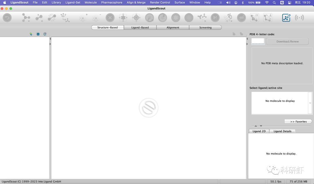 LigandScout 4.8 | Mac版 | 分子对接软件 | 安装教程