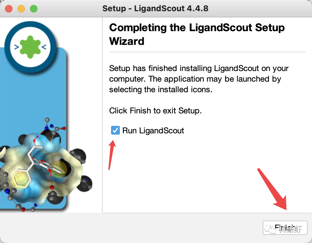 LigandScout 4.8 | Mac版 | 分子对接软件 | 安装教程