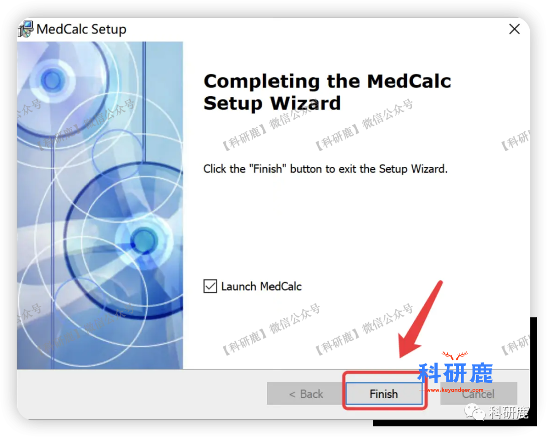 MedCalc 22 | Win中文版 | 生物医学研究统计软件 | 下载及安装教程