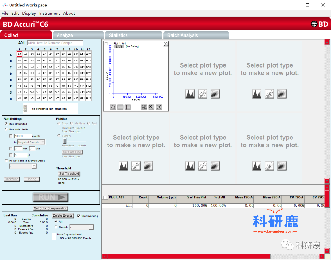 BD Accuri C6 | Win英文版 | 流式细胞软件 | 安装教程