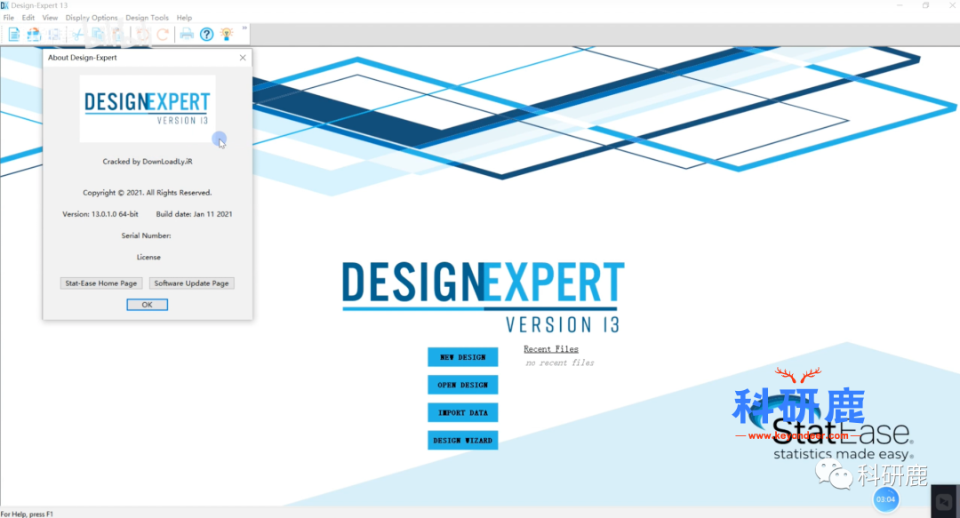 Design Expert 13 破解版安装包 | Win英文版 | 试验设计软件 | 下载链接+安装教程