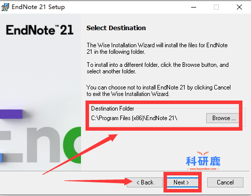 EndNote 21 破解版安装包 | Win英文版 | 文献管理软件 | 下载及安装教程