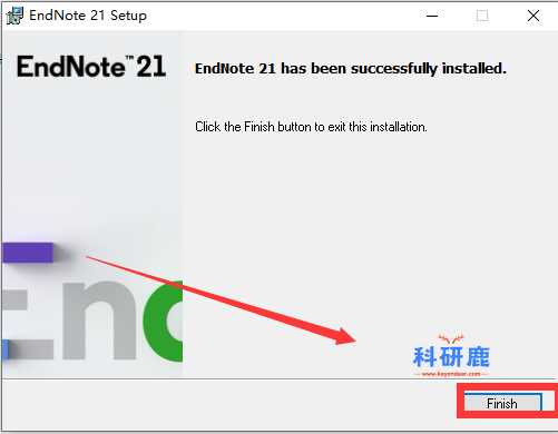 EndNote 21 破解版安装包 | Win英文版 | 文献管理软件 | 下载及安装教程